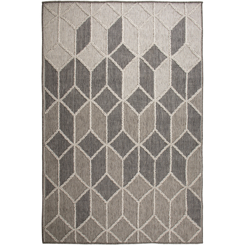 Dywan Panorama 8429 L.GREY/D.GREY 160x230cm