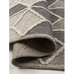 Dywan Panorama 8429 L.GREY/D.GREY 160x230cm