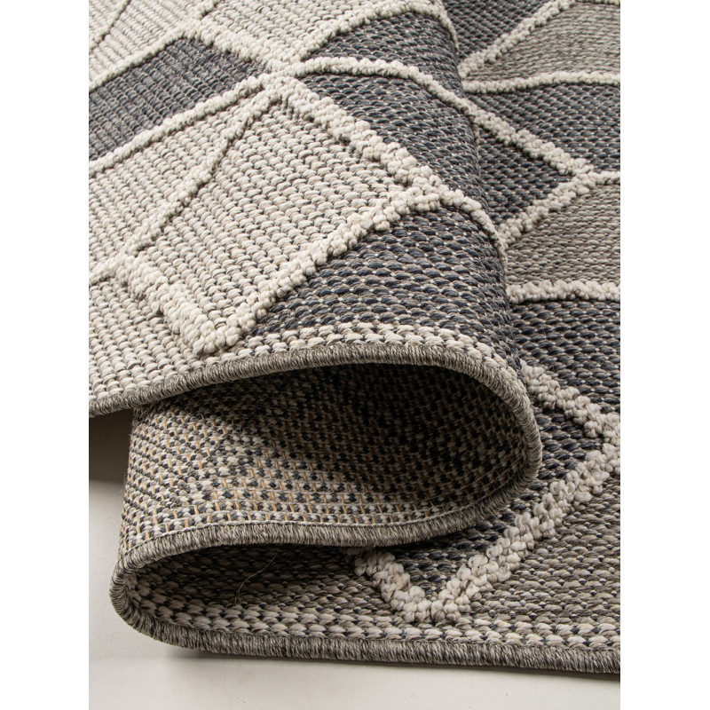 Dywan Panorama 8429 L.GREY/D.GREY 160x230cm