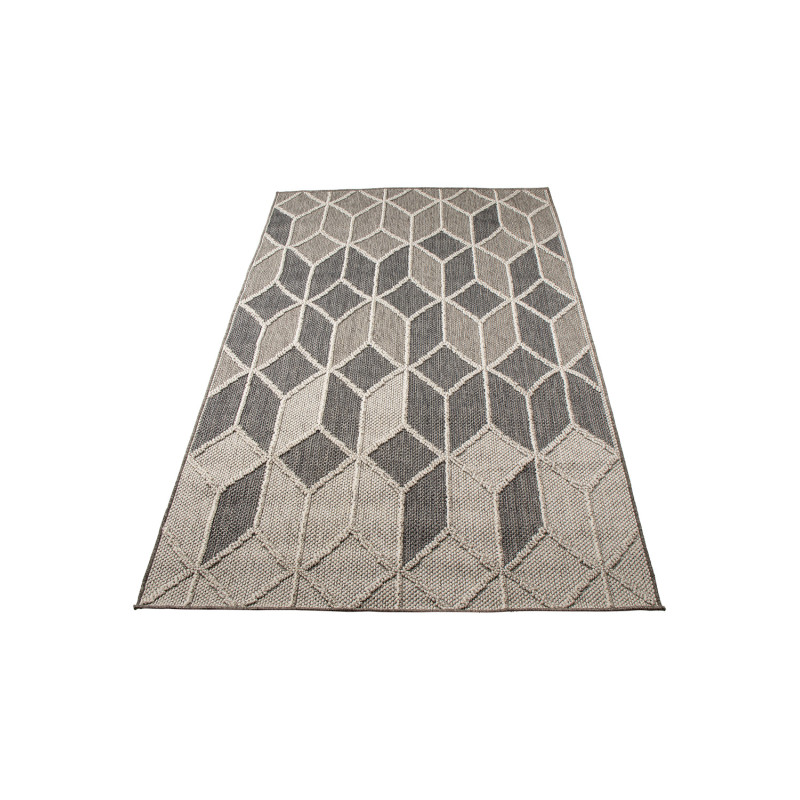 Dywan Panorama 8429 L.GREY/D.GREY 160x230cm