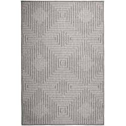 Dywan Panorama 8435 L.GREY/D.GREY 160x230cm