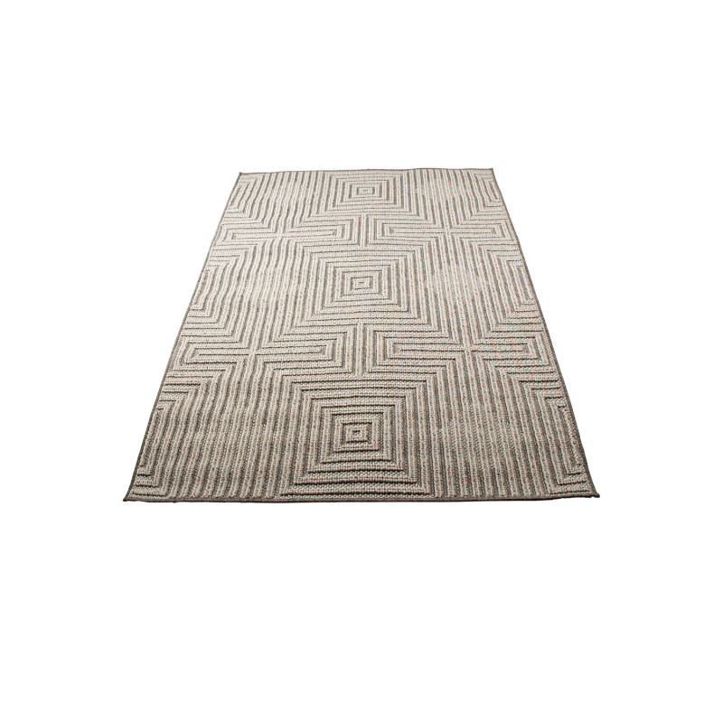 Dywan Panorama 8435 L.GREY/D.GREY 160x230cm