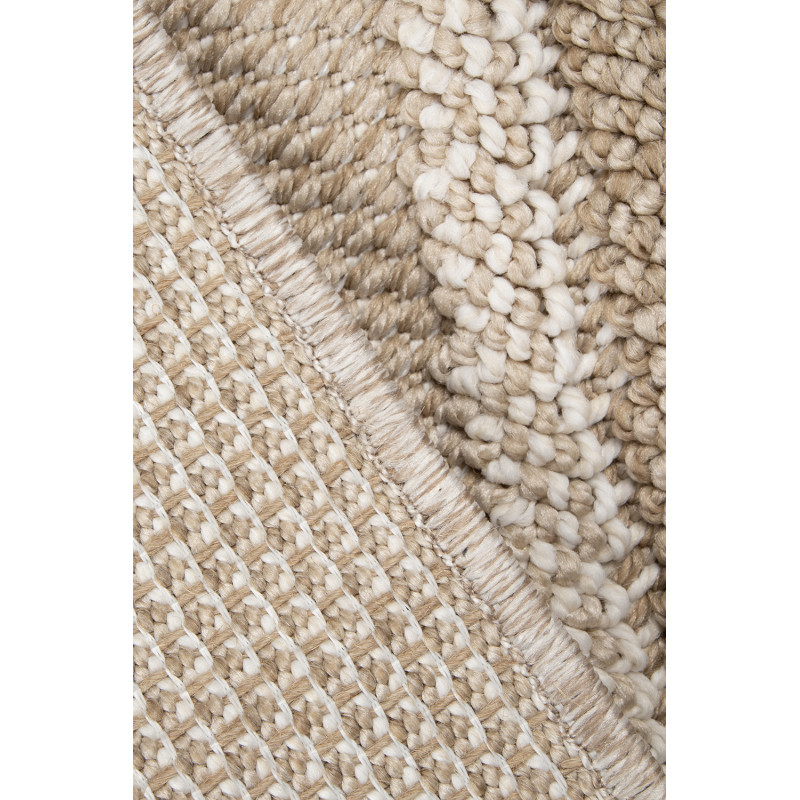 Dywan Panorama 8437 L.BEIGE/D.BEIGE 160x230cm