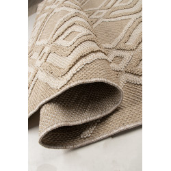 Dywan Panorama 8437 L.BEIGE/D.BEIGE 160x230cm