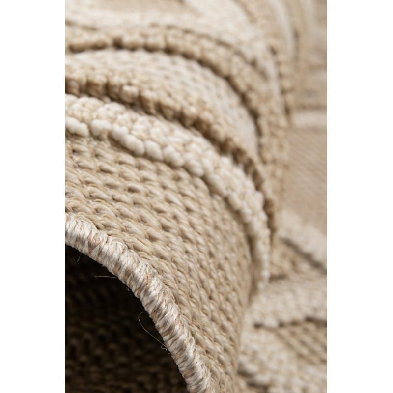 Dywan Panorama 8437 L.BEIGE/D.BEIGE 160x230cm
