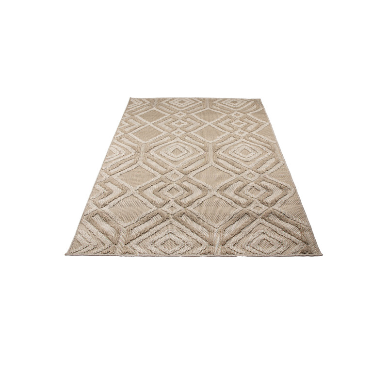 Dywan Panorama 8437 L.BEIGE/D.BEIGE 160x230cm