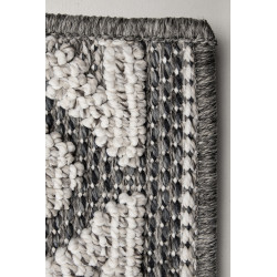 Dywan Panorama 8437 L.GREY/D.GREY 160x230cm