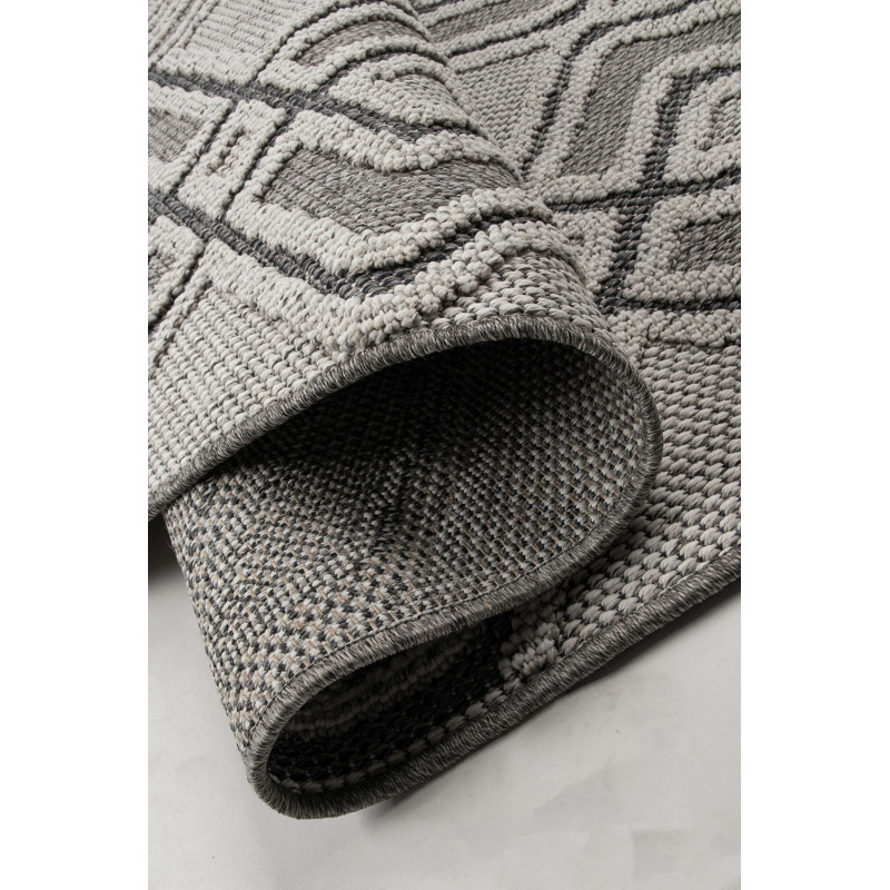 Dywan Panorama 8437 L.GREY/D.GREY 160x230cm