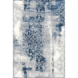 Dywan Agnella Soft Dye Niebieski