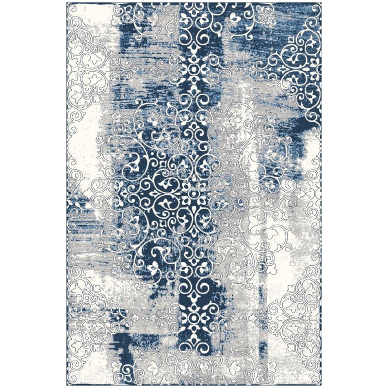 Dywan Agnella Soft Dye Niebieski