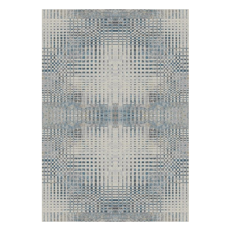 Dywan Safir 182 CREAM/BLUE 160x230cm