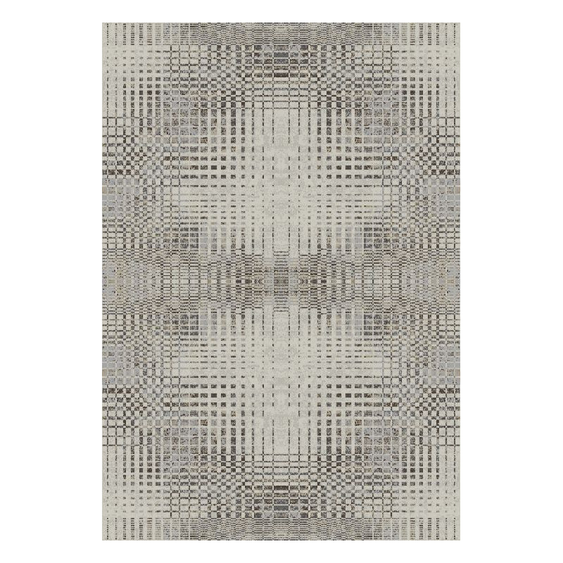Dywan Safir 182 CREAM/D.BROWN 80x150cm
