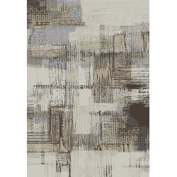 Dywan Safir 251 CREAM/D.BROWN 80x150cm