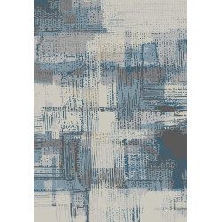 Dywan Safir 251 CREAM/BLUE 80x150cm