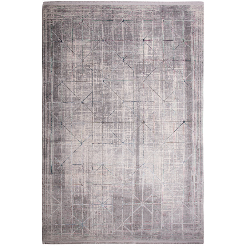Dywan Galeria GL048M GREY/BLUE 100x200cm