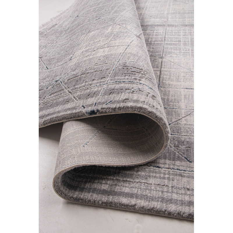 Dywan Galeria GL048M GREY/BLUE 100x200cm