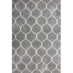 Dywan SLIM YOGA 8118 SZARY/GREY 120x160cm