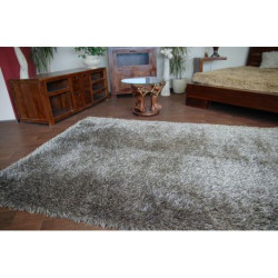 Dywan LOVE SHAGGY wzór 93600 taupe 80x150cm