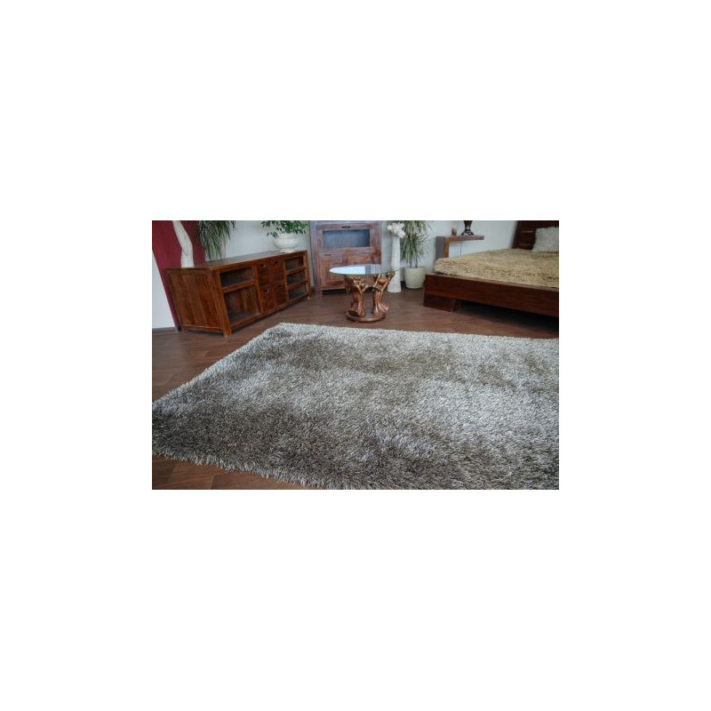 Dywan LOVE SHAGGY wzór 93600 taupe 80x150cm Dywan LOVE SHAGGY wzór 93600 taupe 80x150cm
