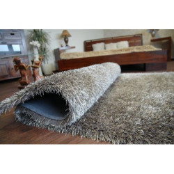 Dywan LOVE SHAGGY wzór 93600 taupe 80x150cm Dywan LOVE SHAGGY wzór 93600 taupe 80x150cm