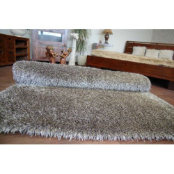 Dywan LOVE SHAGGY wzór 93600 taupe 80x150cm Dywan LOVE SHAGGY wzór 93600 taupe 80x150cm
