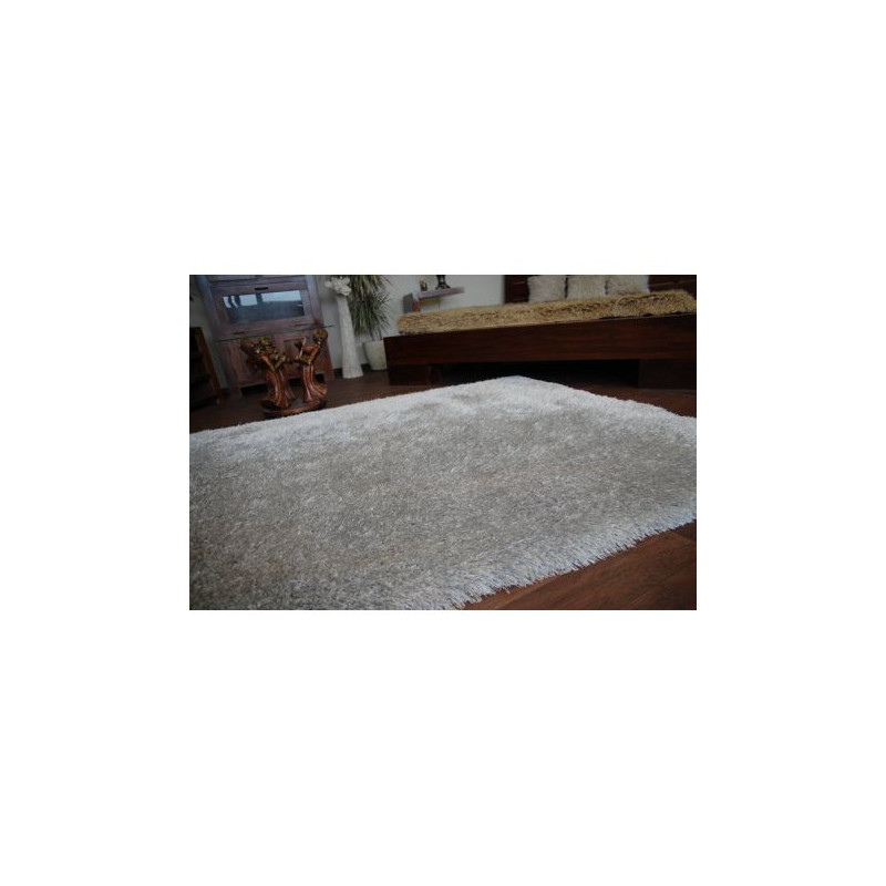 Dywan LOVE SHAGGY wzór 93600 srebrny 80x150cm Dywan LOVE SHAGGY wzór 93600 srebrny 80x150cm