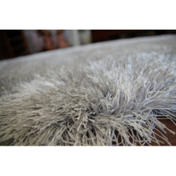 Dywan LOVE SHAGGY wzór 93600 srebrny 80x150cm Dywan LOVE SHAGGY wzór 93600 srebrny 80x150cm