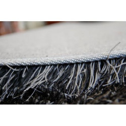 Dywan LOVE SHAGGY wzór 93600 czarny 60x110cm Dywan LOVE SHAGGY wzór 93600 czarny 60x110cm