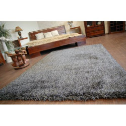 Dywan LOVE SHAGGY wzór 93600 czarny 60x110cm Dywan LOVE SHAGGY wzór 93600 czarny 60x110cm