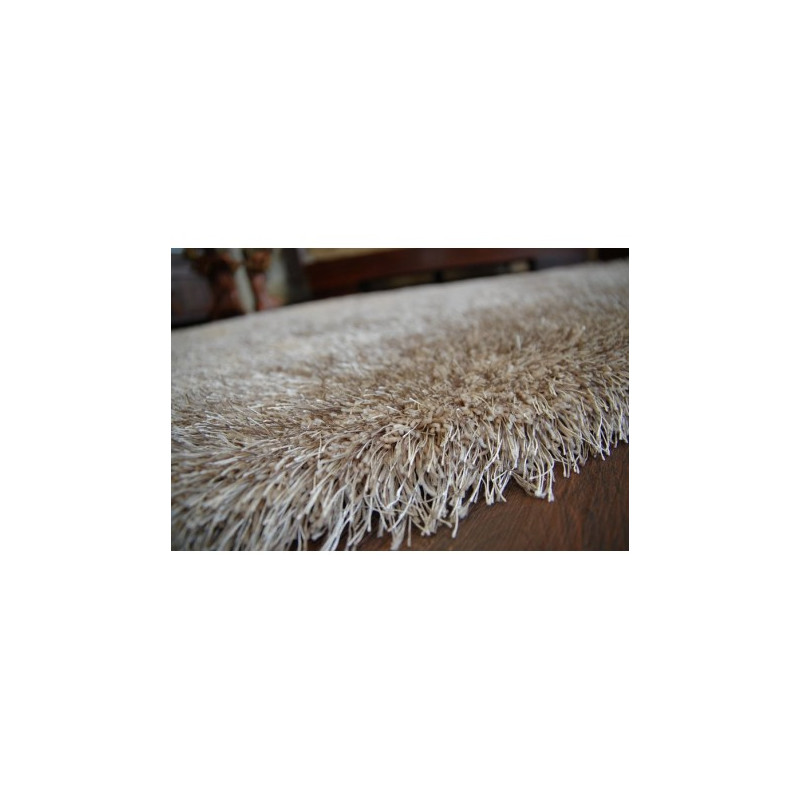 Dywan LOVE SHAGGY wzór 93600 beż 60x110cm Dywan LOVE SHAGGY wzór 93600 beż 60x110cm