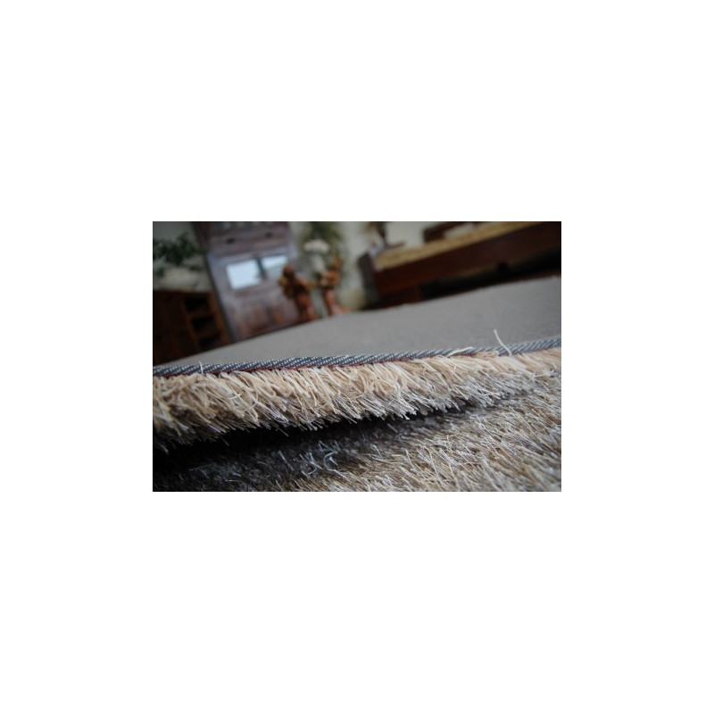 Dywan LOVE SHAGGY wzór 93600 beż 60x110cm Dywan LOVE SHAGGY wzór 93600 beż 60x110cm
