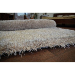 Dywan LOVE SHAGGY wzór 93600 beż 60x110cm Dywan LOVE SHAGGY wzór 93600 beż 60x110cm