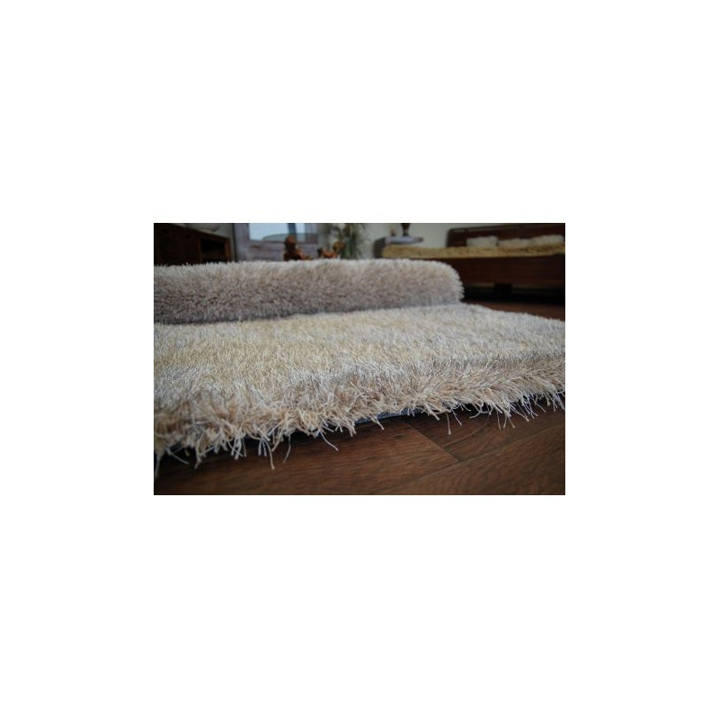 Dywan LOVE SHAGGY wzór 93600 beż 60x110cm Dywan LOVE SHAGGY wzór 93600 beż 60x110cm