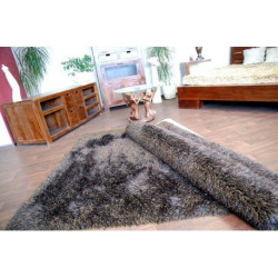 Dywan LOVE SHAGGY wzór 93600 czarny-brąz 160x230cm Dywan LOVE SHAGGY wzór 93600 czarny-brąz 160x230cm