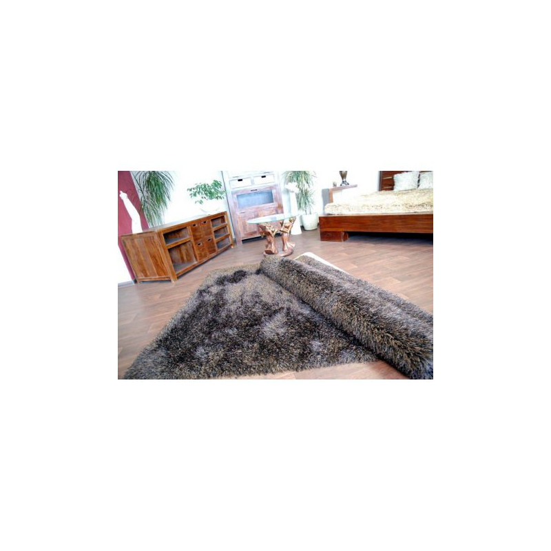 Dywan LOVE SHAGGY wzór 93600 czarny-brąz 160x230cm Dywan LOVE SHAGGY wzór 93600 czarny-brąz 160x230cm