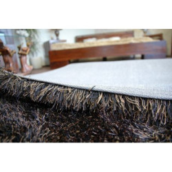 Dywan LOVE SHAGGY wzór 93600 czarny-brąz 160x230cm Dywan LOVE SHAGGY wzór 93600 czarny-brąz 160x230cm