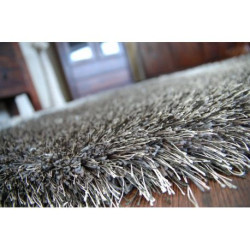 Dywan LOVE SHAGGY koło wzór 93600 taupe koło 120cm Dywan LOVE SHAGGY koło wzór 93600 taupe koło 120cm