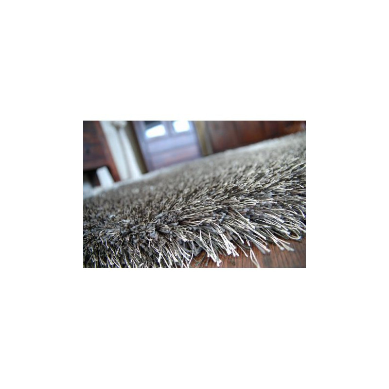 Dywan LOVE SHAGGY koło wzór 93600 taupe koło 120cm Dywan LOVE SHAGGY koło wzór 93600 taupe koło 120cm
