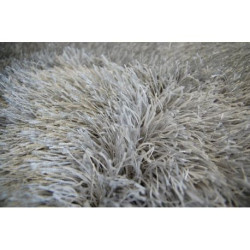 Dywan LOVE SHAGGY koło wzór 93600 srebrny koło 120cm Dywan LOVE SHAGGY koło wzór 93600 srebrny koło 120cm