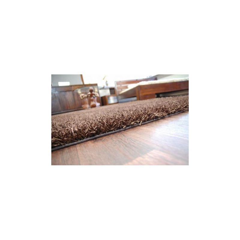 DYWAN SHAGGY LILOU brąz 130x190cm DYWAN SHAGGY LILOU brąz 130x190cm