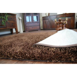 DYWAN SHAGGY LILOU brąz 130x190cm DYWAN SHAGGY LILOU brąz 130x190cm