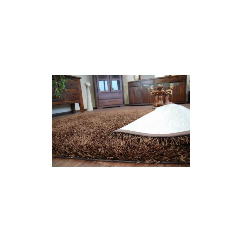 DYWAN SHAGGY LILOU brąz 130x190cm DYWAN SHAGGY LILOU brąz 130x190cm