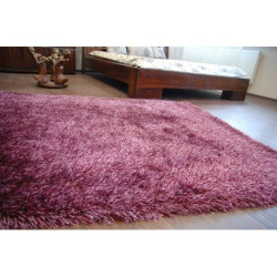 Dywan LOVE SHAGGY wzór 93600 fiolet 250x350cm