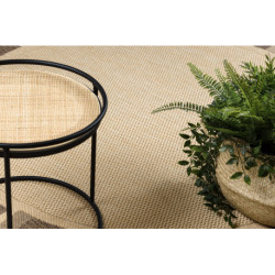 DYWAN SZNURKOWY SIZAL FLOORLUX KOŁO 20195 mais / coffeee koło 120cm DYWAN SZNURKOWY SIZAL FLOORLUX KOŁO 20195 mais / coffeee koło 120cm