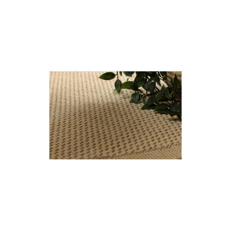 DYWAN SZNURKOWY SIZAL FLOORLUX KOŁO 20195 mais / coffeee koło 160cm