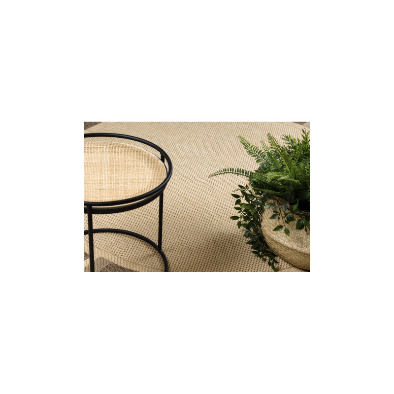 DYWAN SZNURKOWY SIZAL FLOORLUX KOŁO 20195 mais / coffeee koło 200cm DYWAN SZNURKOWY SIZAL FLOORLUX KOŁO 20195 mais / coffeee koło 200cm