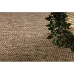 DYWAN SZNURKOWY SIZAL FLOORLUX KOŁO 20195 coffeee / mais koło 160cm DYWAN SZNURKOWY SIZAL FLOORLUX KOŁO 20195 coffeee / mais koło 160cm