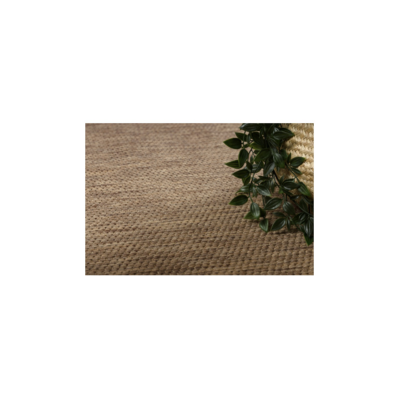 DYWAN SZNURKOWY SIZAL FLOORLUX KOŁO 20195 coffeee / mais koło 120cm DYWAN SZNURKOWY SIZAL FLOORLUX KOŁO 20195 coffeee / mais koło 120cm