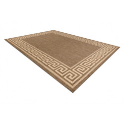 DYWAN SZNURKOWY SIZAL FLOORLUX 20014 coffee / mais 60x110cm