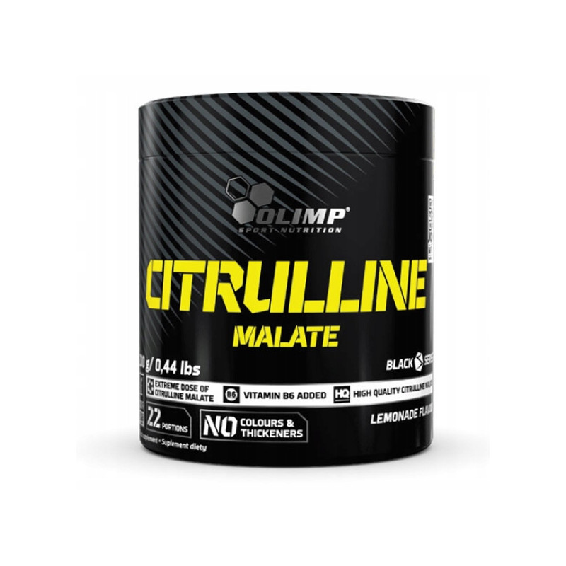 OLIMP CITRULLINE MALATE 200g JABŁCZAN